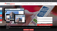 Desktop Screenshot of inmogesco.com